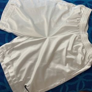 Nike mens athletic shorts, lightweight nylon, drawstring, great condition,no tag